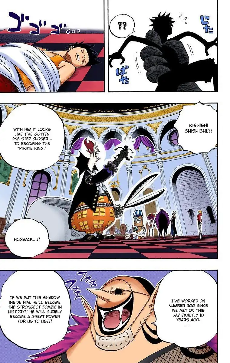 One Piece - Digital Colored Comics Chapter 456 10